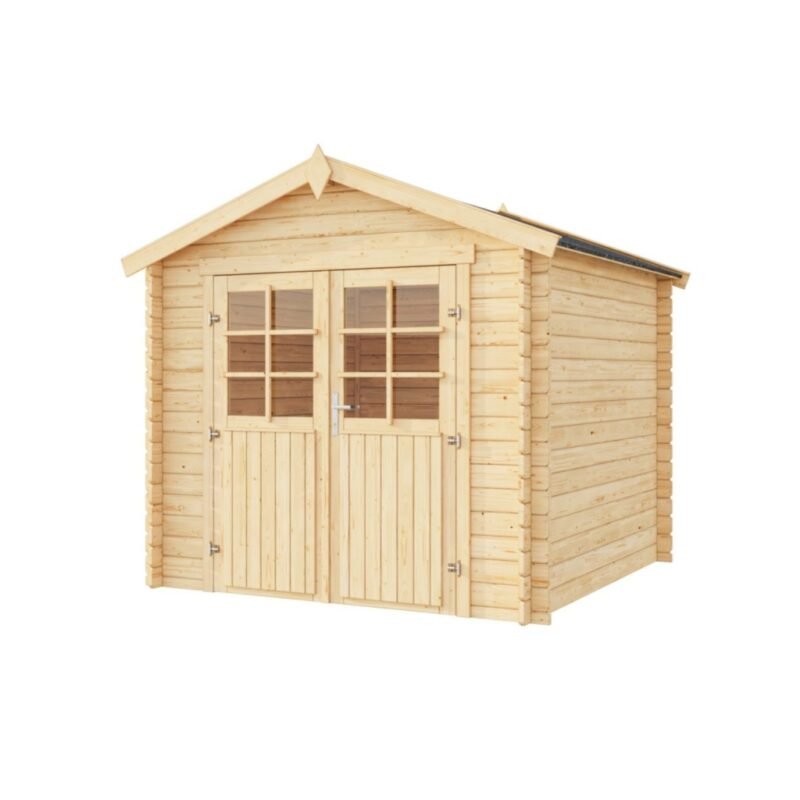 Abri de jardin SILENCIO - 4,6 m² – Image 3