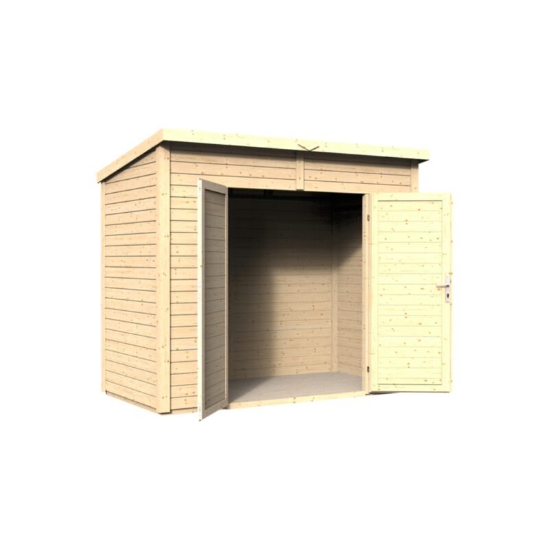 Abri de jardin en bois LIZIA – 2,96 m² – Image 2