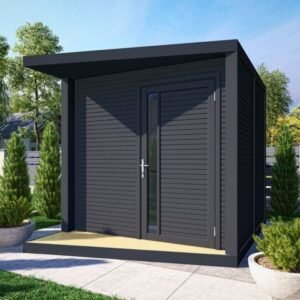 Abri de jardin LUXURA - 7,1 m² - Prix d'usine - DESTOCKAGE