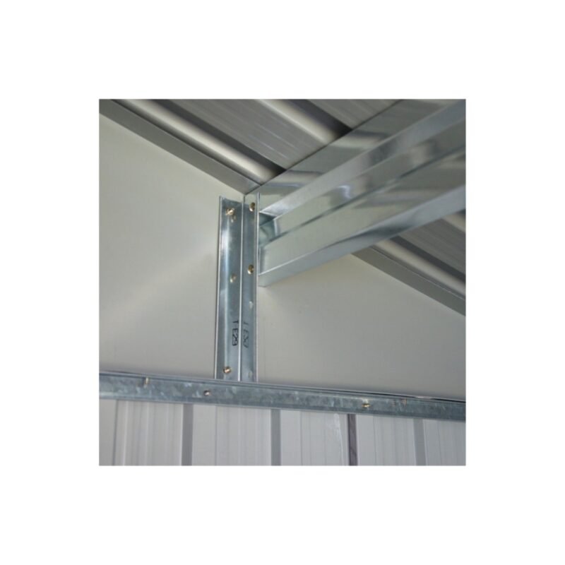 Abri de jardin métal aspect bois JENY – Image 7