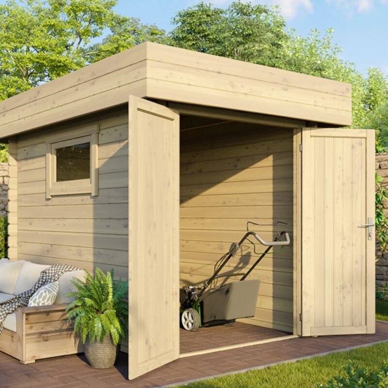 Abri de jardin en bois KOLIA - 4,7m² - Prix d'usine - DESTOCKAGE – Image 4