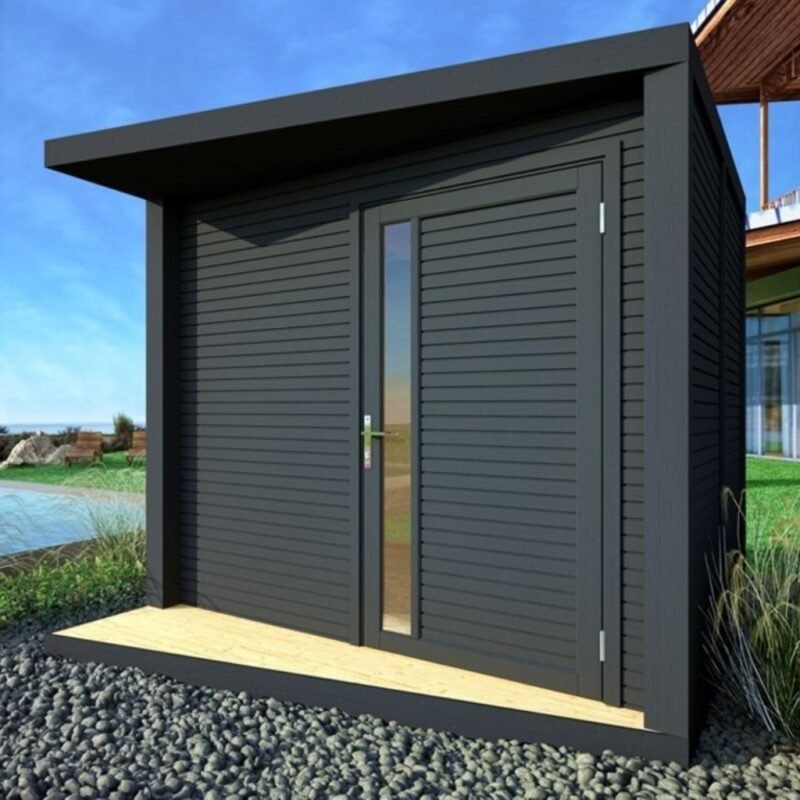 Abri de jardin LUXURA - 7,1 m² - Prix d'usine - DESTOCKAGE – Image 4