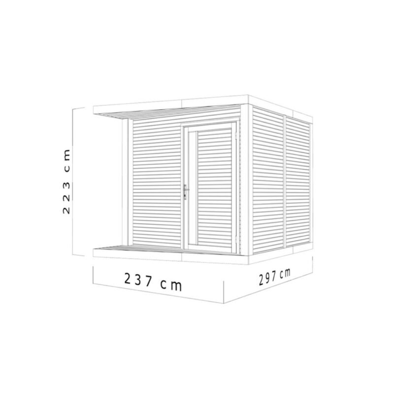 Abri de Jardin CELIA – Image 2