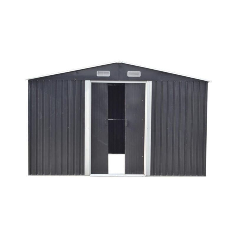 Abri de jardin en acier galvanisé MARISA - 12,5 m² – Image 3
