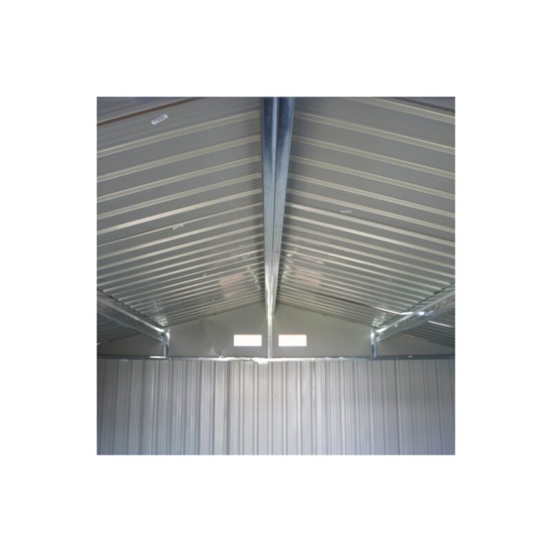 Abri de jardin métal aspect bois JENY – Image 5