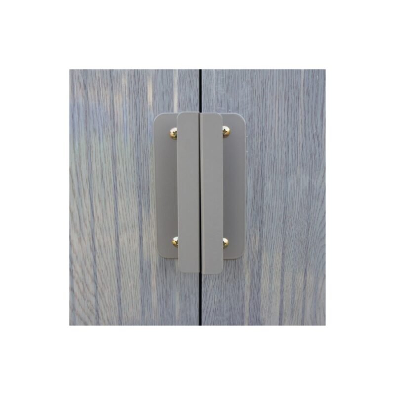 Abri de jardin métal aspect bois JENY – Image 4