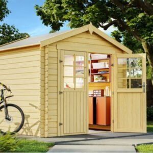 Abri de jardin SILENCIO - 4,6 m²
