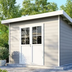 Abri de jardin composite CECILE – 9 m² - Prix d'usine - DESTOCKAGE