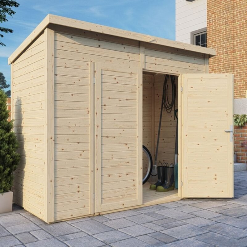 Abri de jardin en bois LIZIA – 2,96 m²
