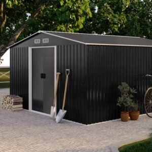 Abri de jardin en acier galvanisé MARISA - 12,5 m²