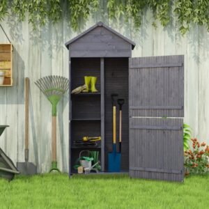 Abri de jardin en pin massif ANASTASIA - 1,19 m²
