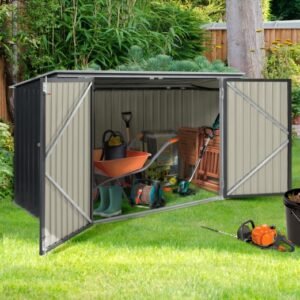 Abri de jardin en acier VERA