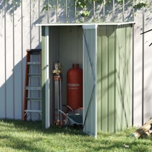 Abri de jardin en acier ondulée COMPACT - 1,2 m²